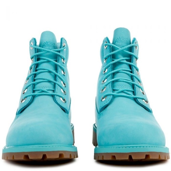 Timberland Women’s 6 IN PREMIUM BOOT | 
Tidepool Waterbuck | RARE! - Picture 4 of 16